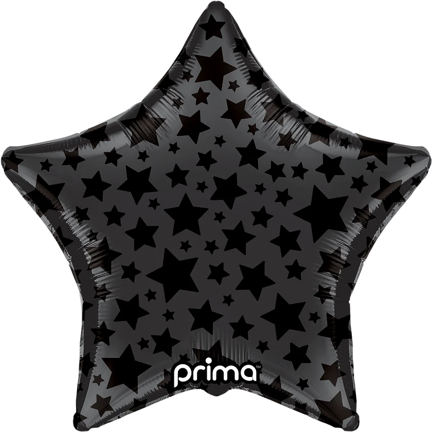 PRIMA 18" Star Black Shiny & Matte Stars